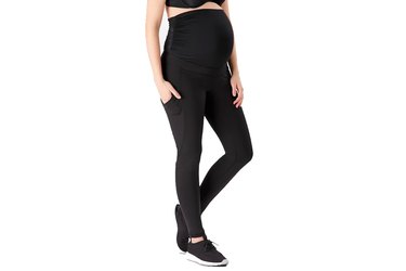Belly Bandit Active Support Maternity Workout Leggings