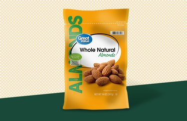 Great Value Whole Natural Almonds