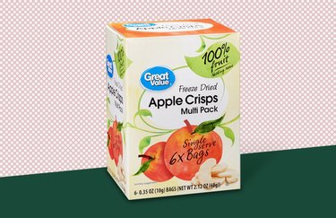 Great Value Freeze-Dried Apple Chips