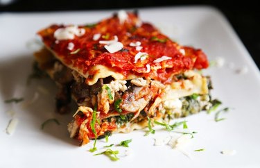 Lean Lasagna 300 Calorie Pasta Recipe