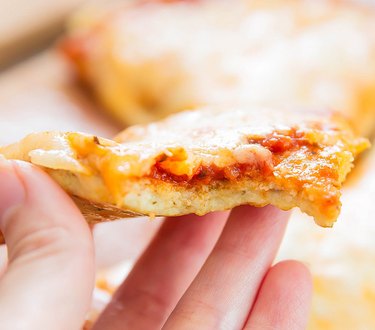 Flourless Cheese Crust Pizza keto recipes