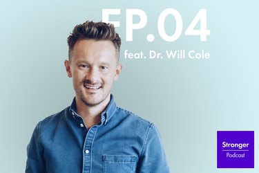 Dr. Will Cole talks about the keto diet on the Stronger podcast.