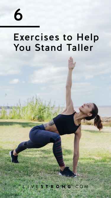 6 exercises to help you stand taller graphic