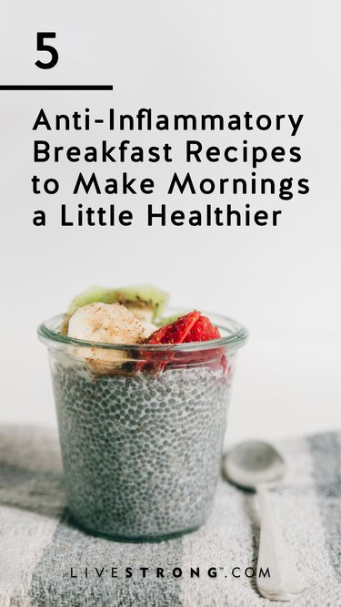 5 anti-inflammatory breakfast recipes to make mornings healthier graphic