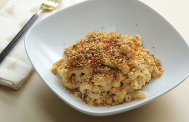 Healthy comfort food recipes Vegan Mac & Cheese