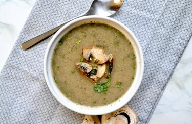 Cream of Mushroom low carb soup