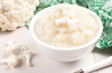 Cauliflower Mash Thanksgiving Recipe