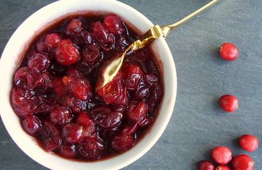 Sweet-Tart Cranberry Sauce Vegan Thanksgiving Recipe