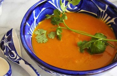 Creamy Vegan Pumpkin Soup Vegan Thanksgiving Recipe