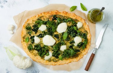 Kale and Onion Whole Wheat Pizza Mood Lifting Recipe