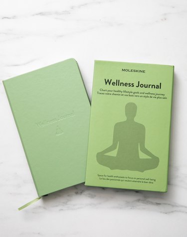 moleskine wellness journal
