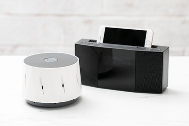 WITTI intelligent alarm clock and white noise machine