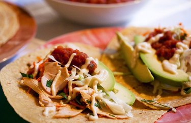 Turkey Tacos Healthy Thanksgiving Leftover Recipe