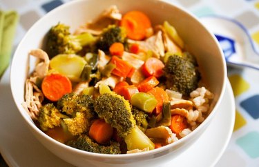 Turkey Red Curry Healthy Thanksgiving Leftover Recipe