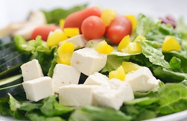 Chef's Tofu Salad weight loss recipes