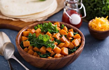 Sweet Potato Salad Healthy Thanksgiving Leftover Recipe
