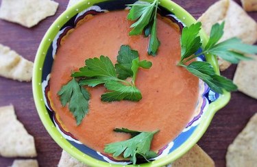 Middle Eastern-Spiced Creamy Tomato Soup Tomato Soup recipe