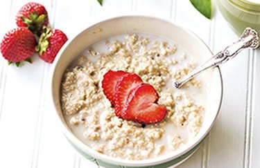 high protein hot oatmeal recipes Peanut Butter Protein Oatmeal