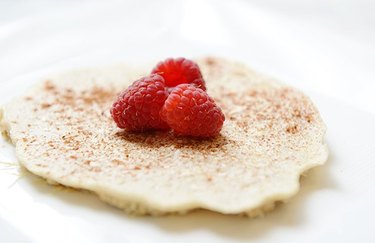 high protein hot oatmeal recipes Supercharged Oatmeal Protein Pancake