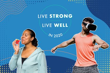 Livestrong.com的《活得强壮活得好》2020年趋势套餐