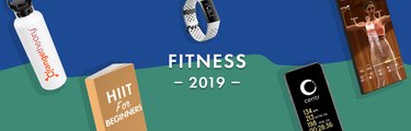 illustration of top fitness trends of 2019