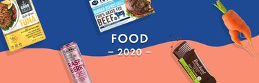 illustration of top food trends of 2020