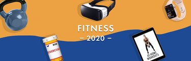 illustration of top fitness trends of 2020