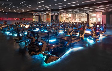 Lagree Fitness Studio full of Megaformer machines
