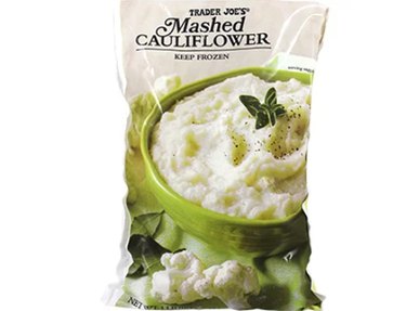 Trader Joe's Mashed Cauliflower
