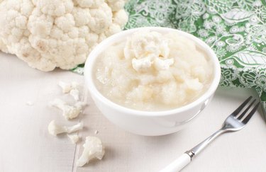 Cauliflower Mashed Potatoes Keto Thanksgiving Recipes