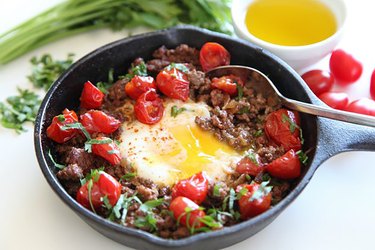 lamb shakshuka