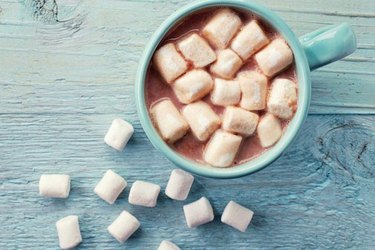 Low calorie hot cocoa