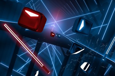 Beat Saber Fitness Game