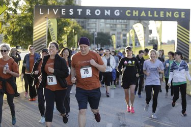 LIVESTRONG Challenge Fun Run charity race