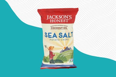 Jackson's Honest Coconut Oil Sea Salt