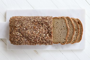 Seedy Low-Carb Bread Recipe from PatriciaBannan.com