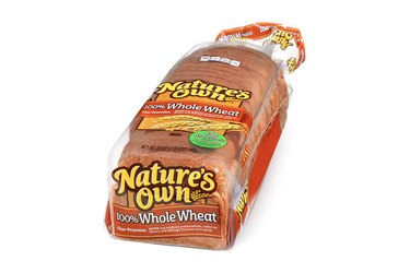 Nature's Own 100% Whole Wheat bread
