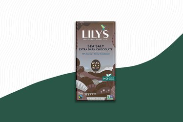 Lily’s Sea Salt Extra Dark Chocolate