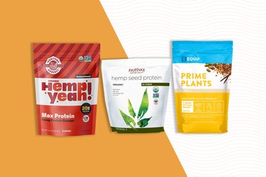 Types of hemp protein powder