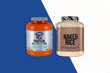vegan protein powder rice protein powder