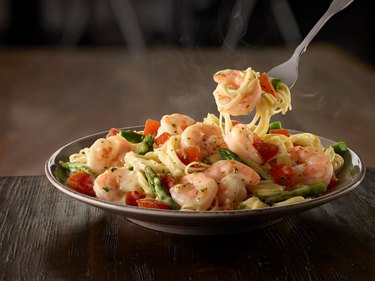 Shrimp Scampi at Olive Garden.