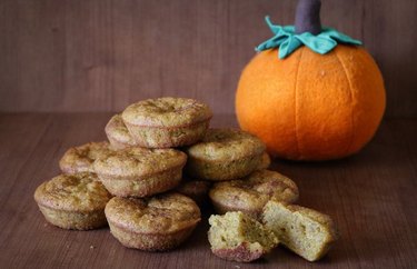 microwave breakfasts Pumpkin Spice Muffin