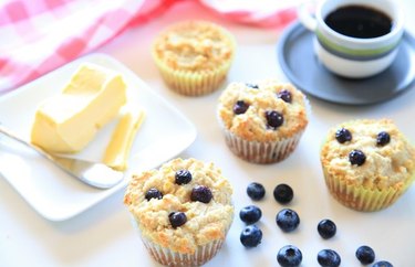 Keto Blueberry Muffins Low-Sugar Breakfast Muffins With More Protein Than an Egg