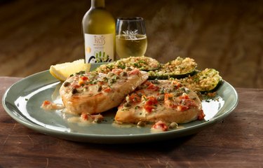 olive garden chicken piccata