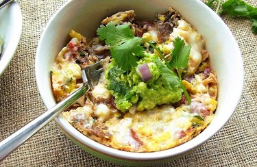 Fiesta Mexican Bean and Organic Corn Casserole salsa recipes