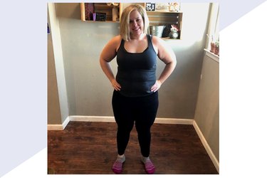 Kerri Hwang after losing 93 pounds through exercise