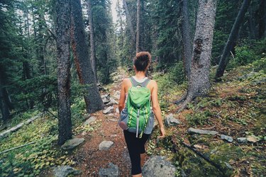 Woman walking