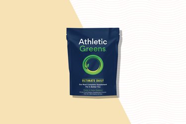 athletic greens ultimate daily green powder
