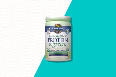 garden of life raw organic protein and greens green powder