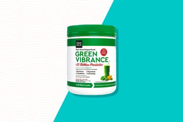 vibrant health green vibrance